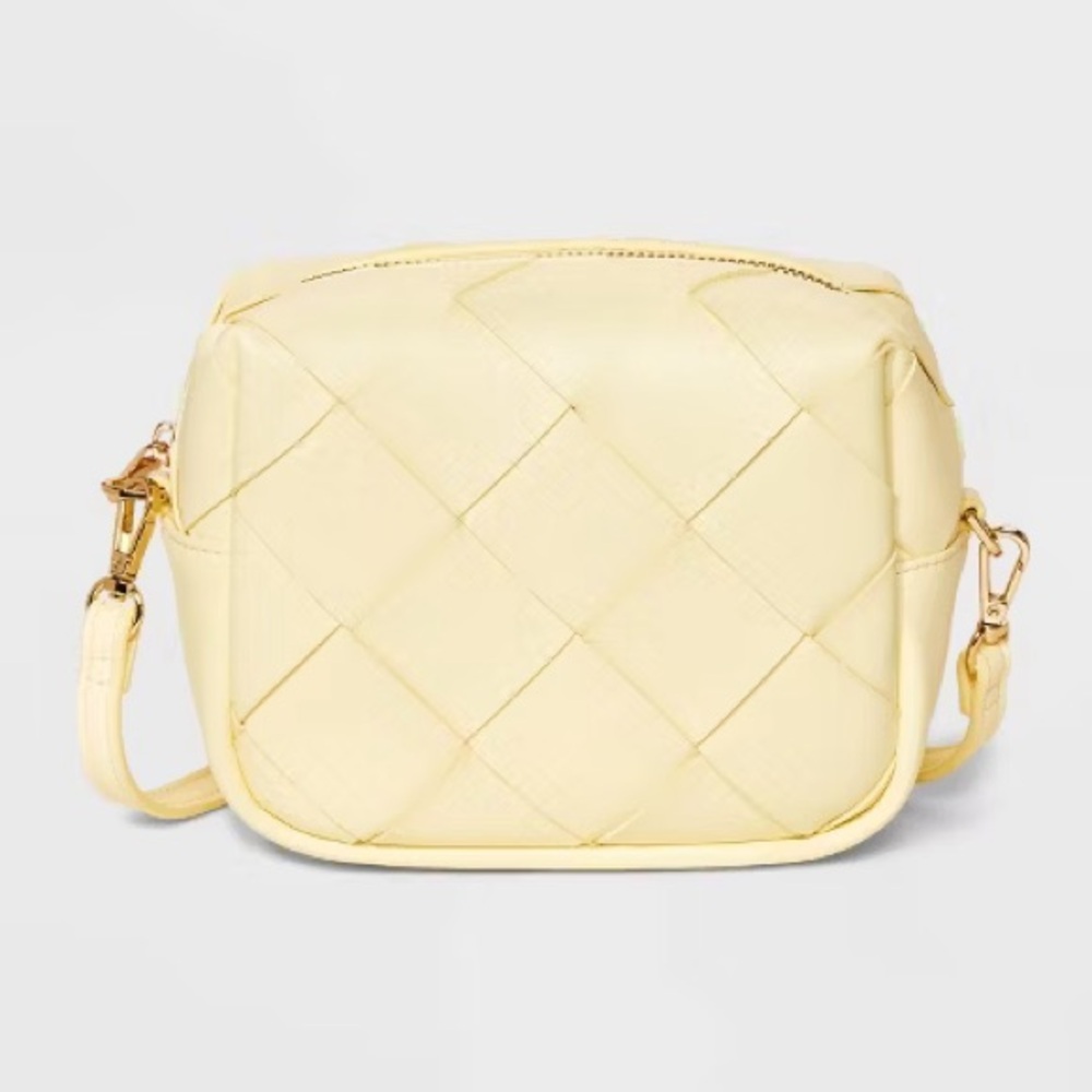 Cube Crossbody Bag A New Day Target Yellow